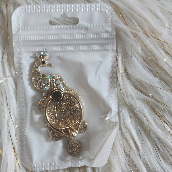 Cell Phone Ring Holder Finger Stand - Picture 3 of 3